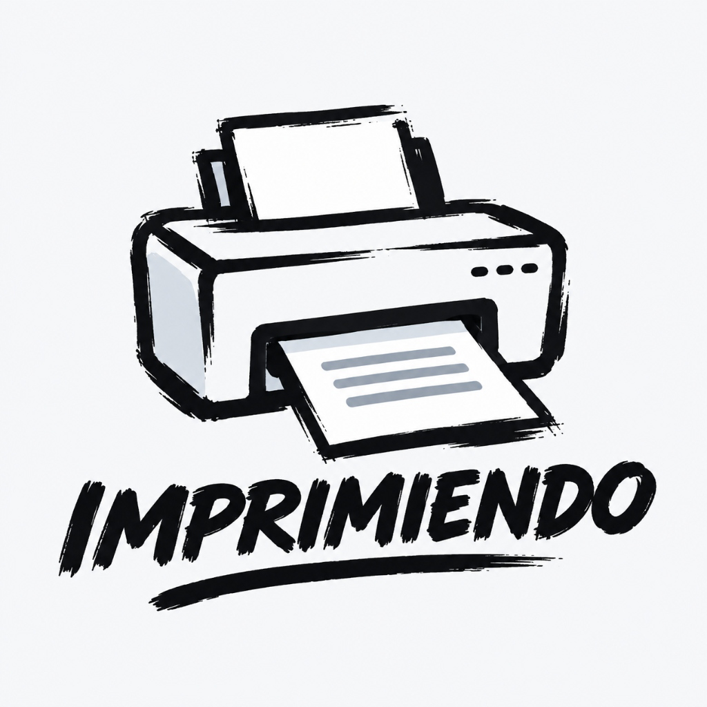 Imprimiendo